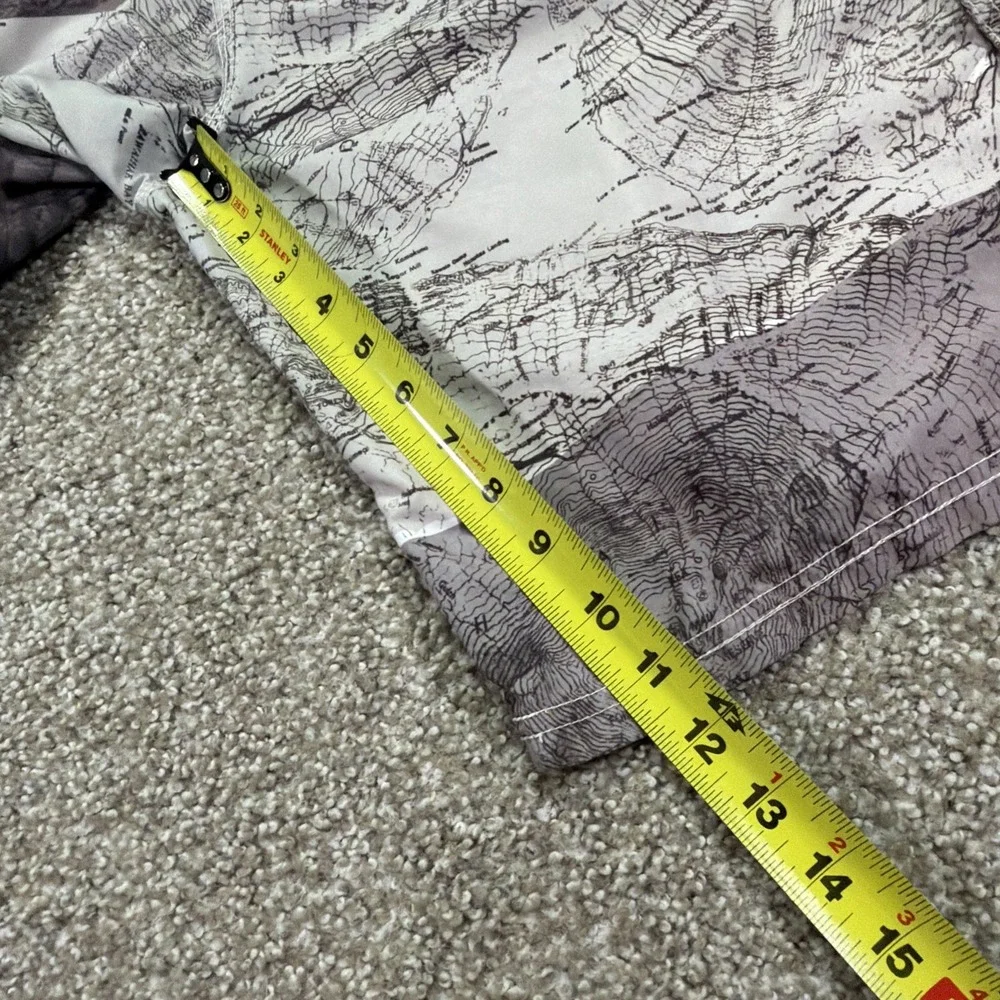 Vintage Surfmentality Y2K Aop Board Shorts Baggy Essentiaks 32 Waist